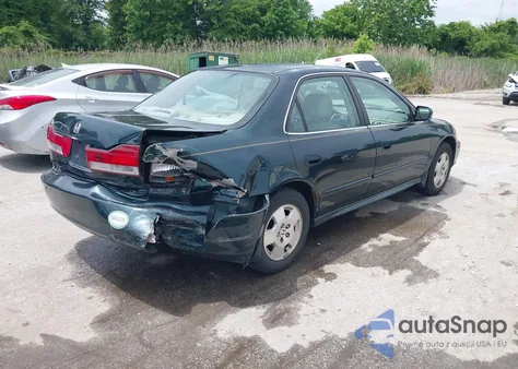 2001 Honda Accord 3.0 Ex from USA, damaged, VIN 1HGCG16531A015929